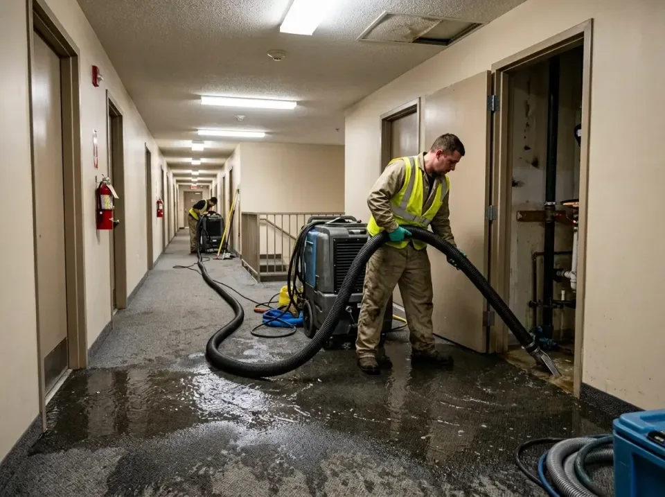 multi-unit-apartment-hallway-f-005 — frequently asked questions, Emergency Burst Pipe Water Extraction & Removal in Auberry,…